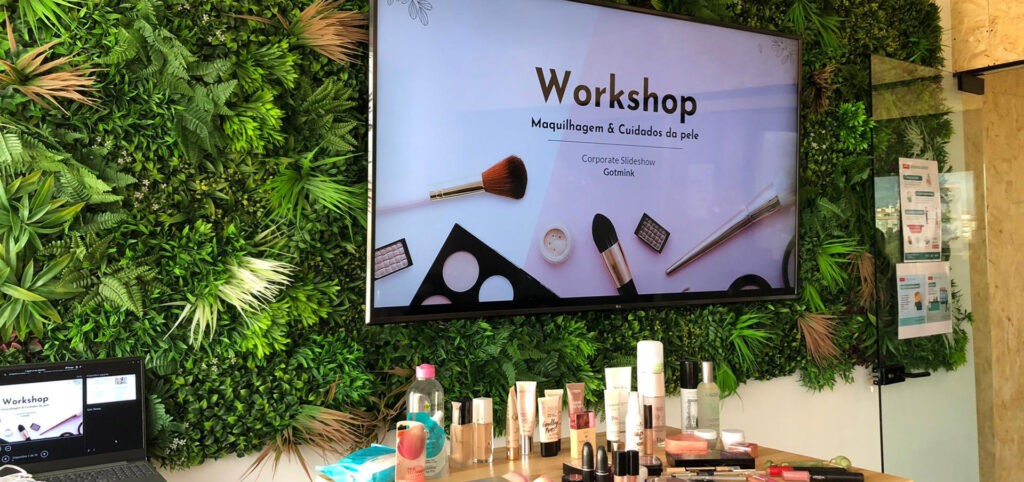 Workshop de MakeUp & SkinCare