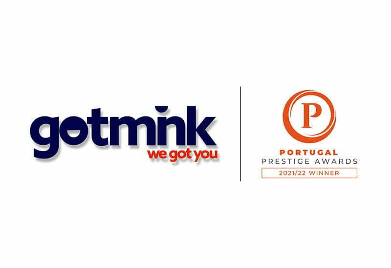 Gotmink vencedora de prémio Portugal Prestige Awards 2021/22